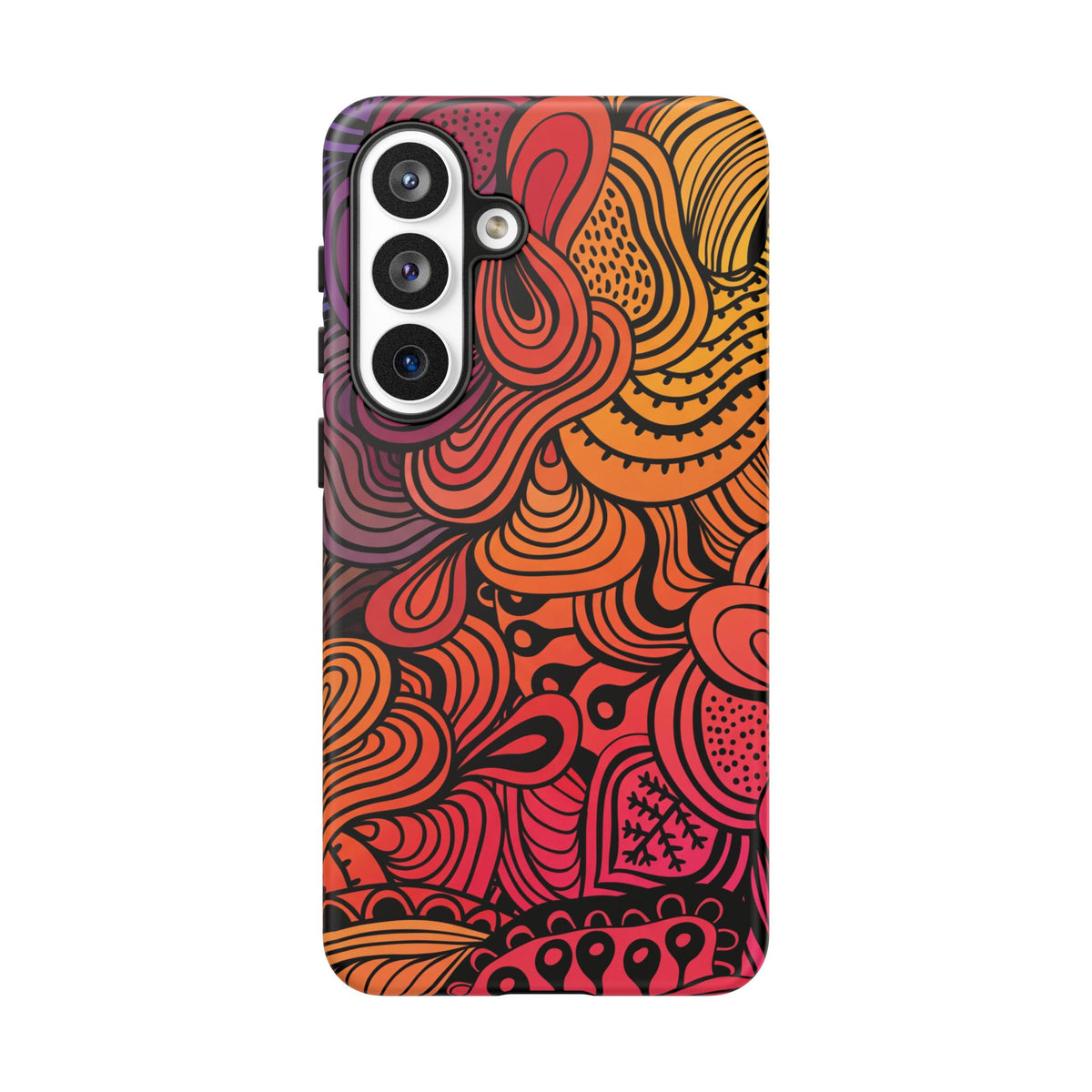 Abstract - Pink/Yellow