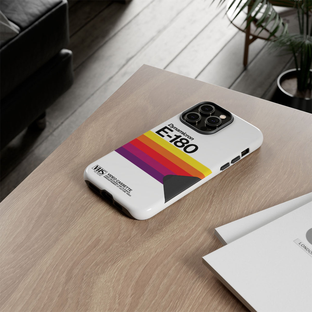 VHS Tape White