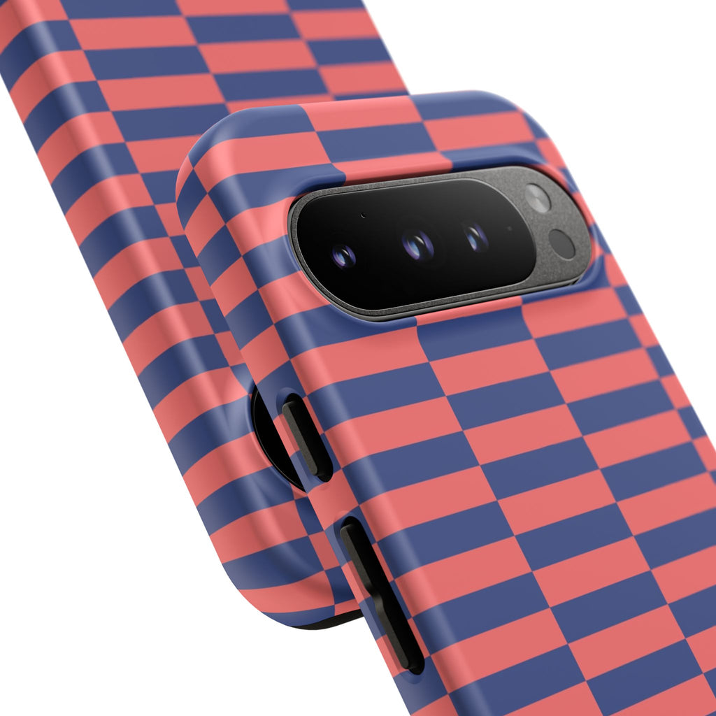 Boxes - Pink/Blue