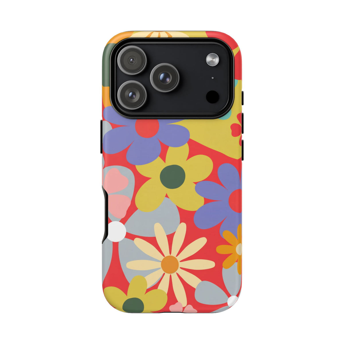 Flowers - Red/Purple