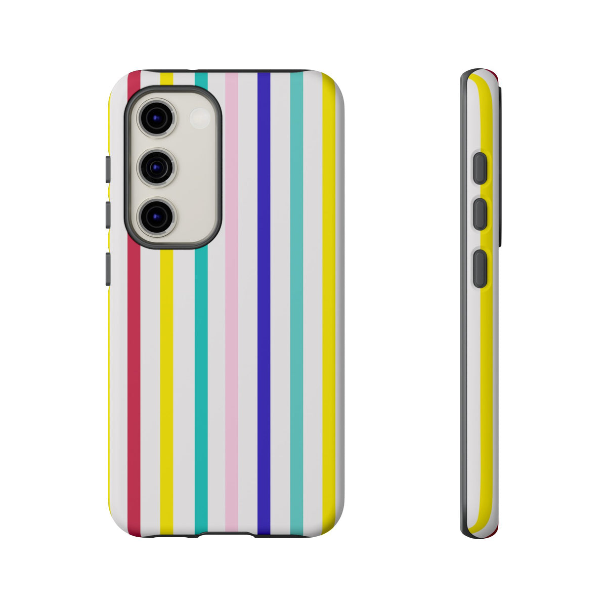 Candy Stripes - Pink/Red/Yellow/Blue