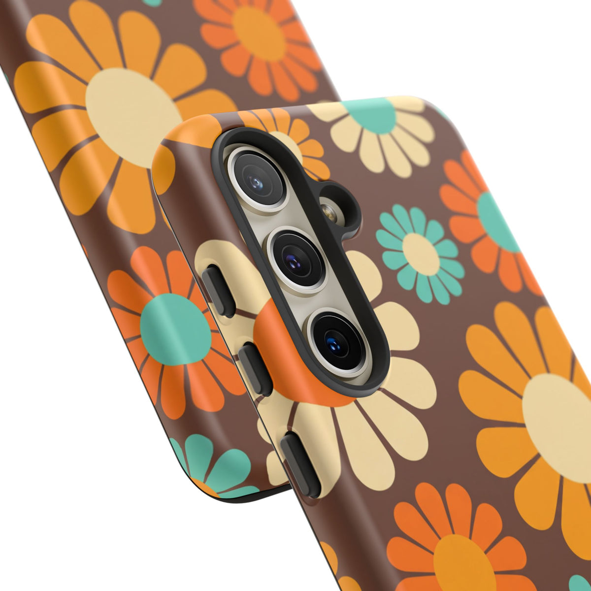 Flowers - Brown/Yellow