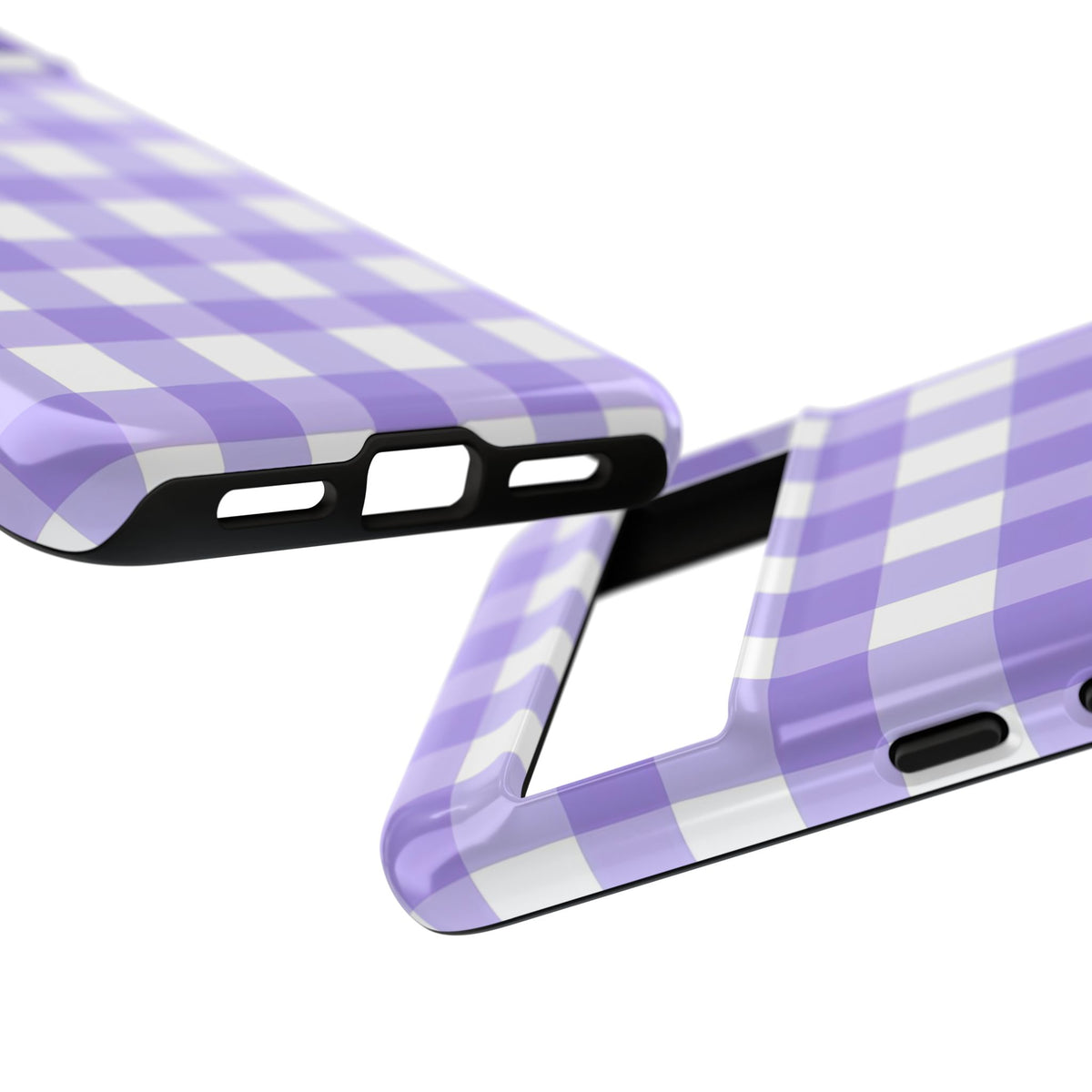 Checked - Lavender