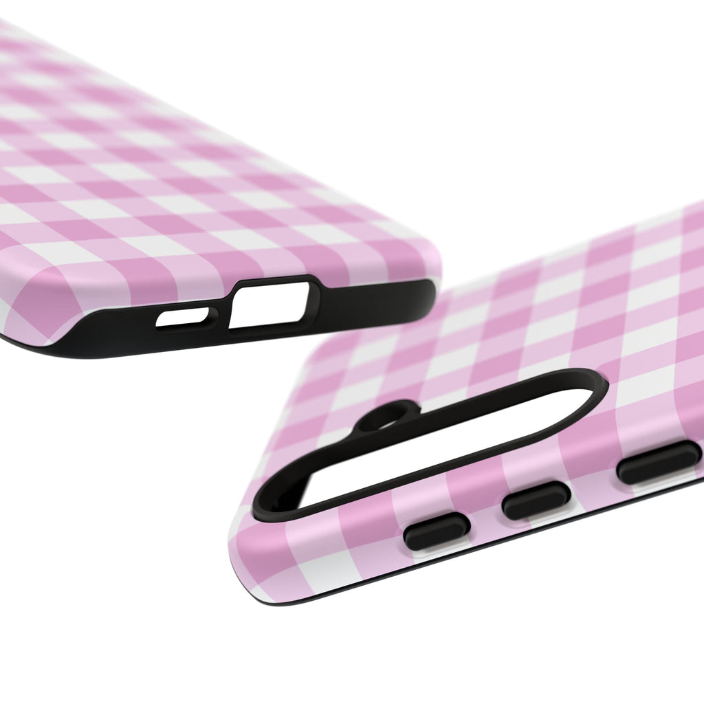 Checked - Pink