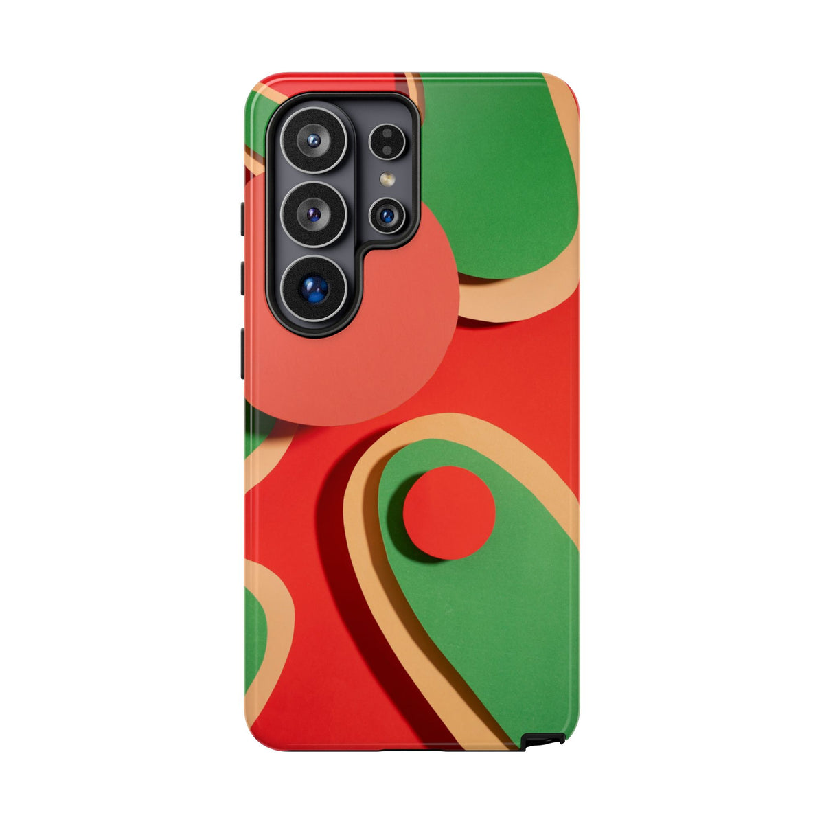 Abstract - Red/Green