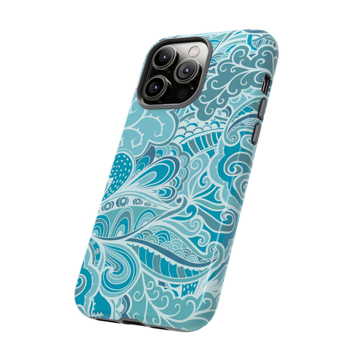 Abstract - Blue