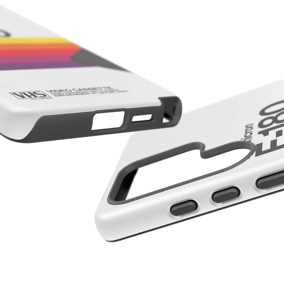 VHS Tape White
