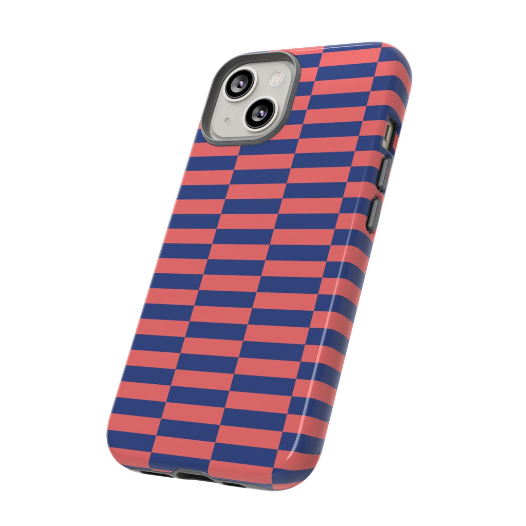 Boxes - Pink/Blue
