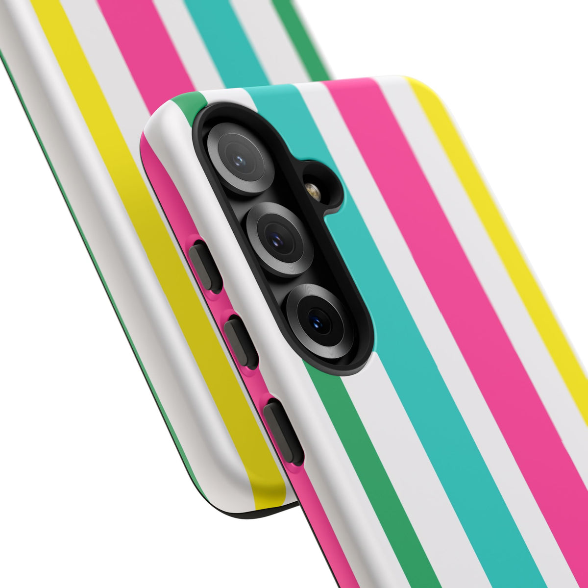 Candy Stripes - Pink/Yellow/Green