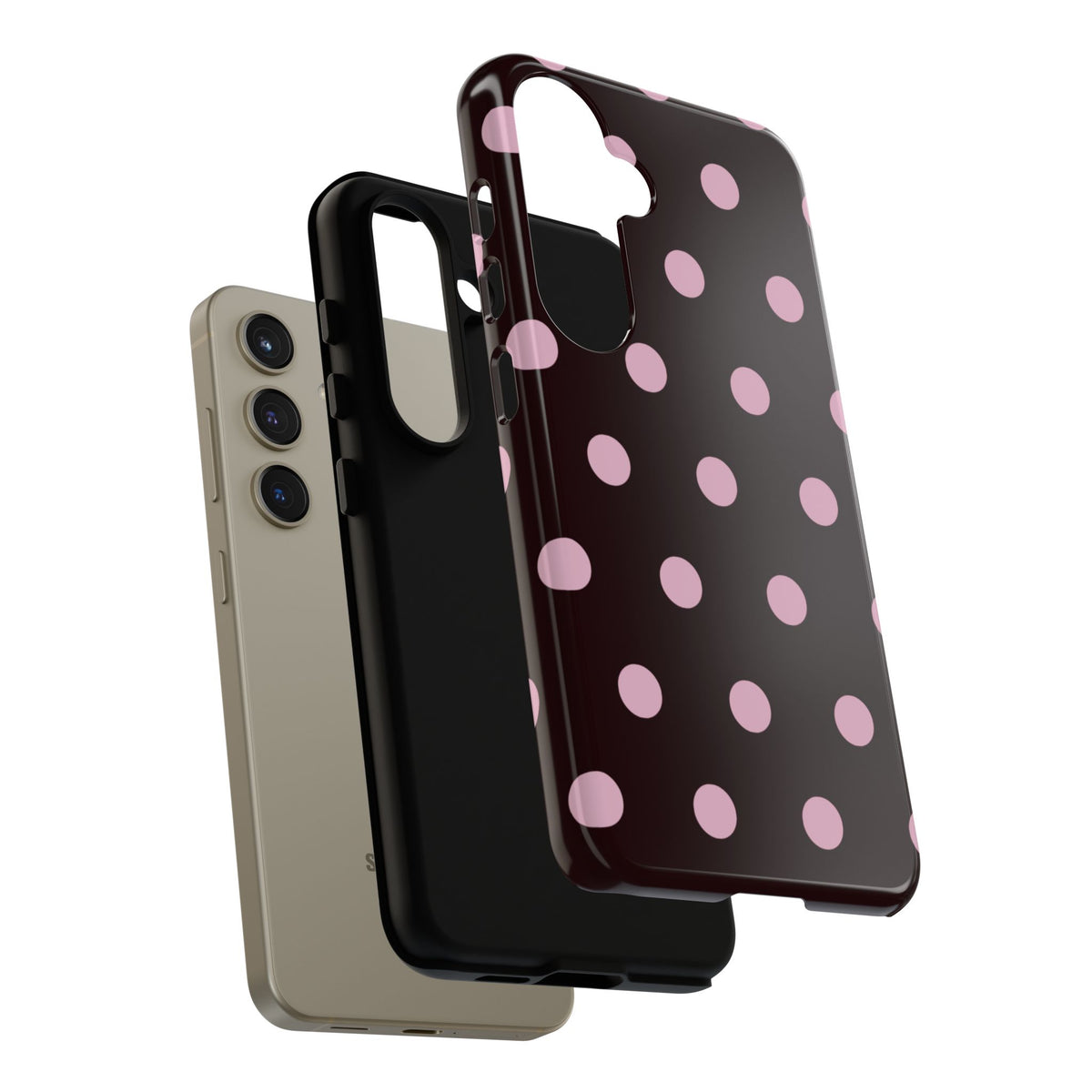 Spotted - Pink/Brown