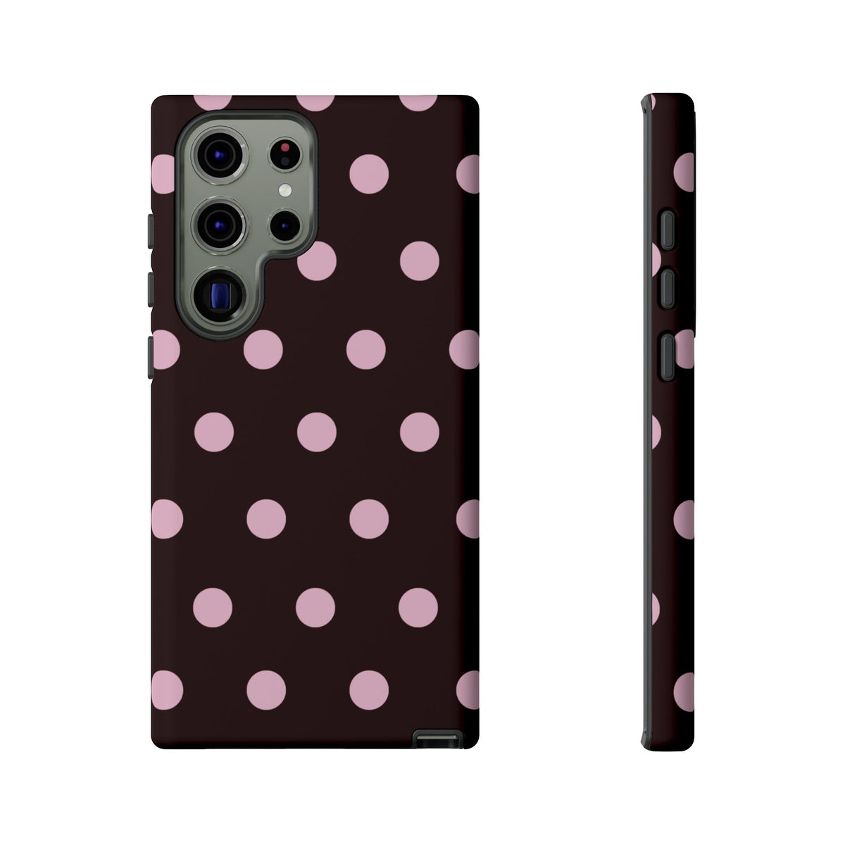 Spotted - Pink/Brown