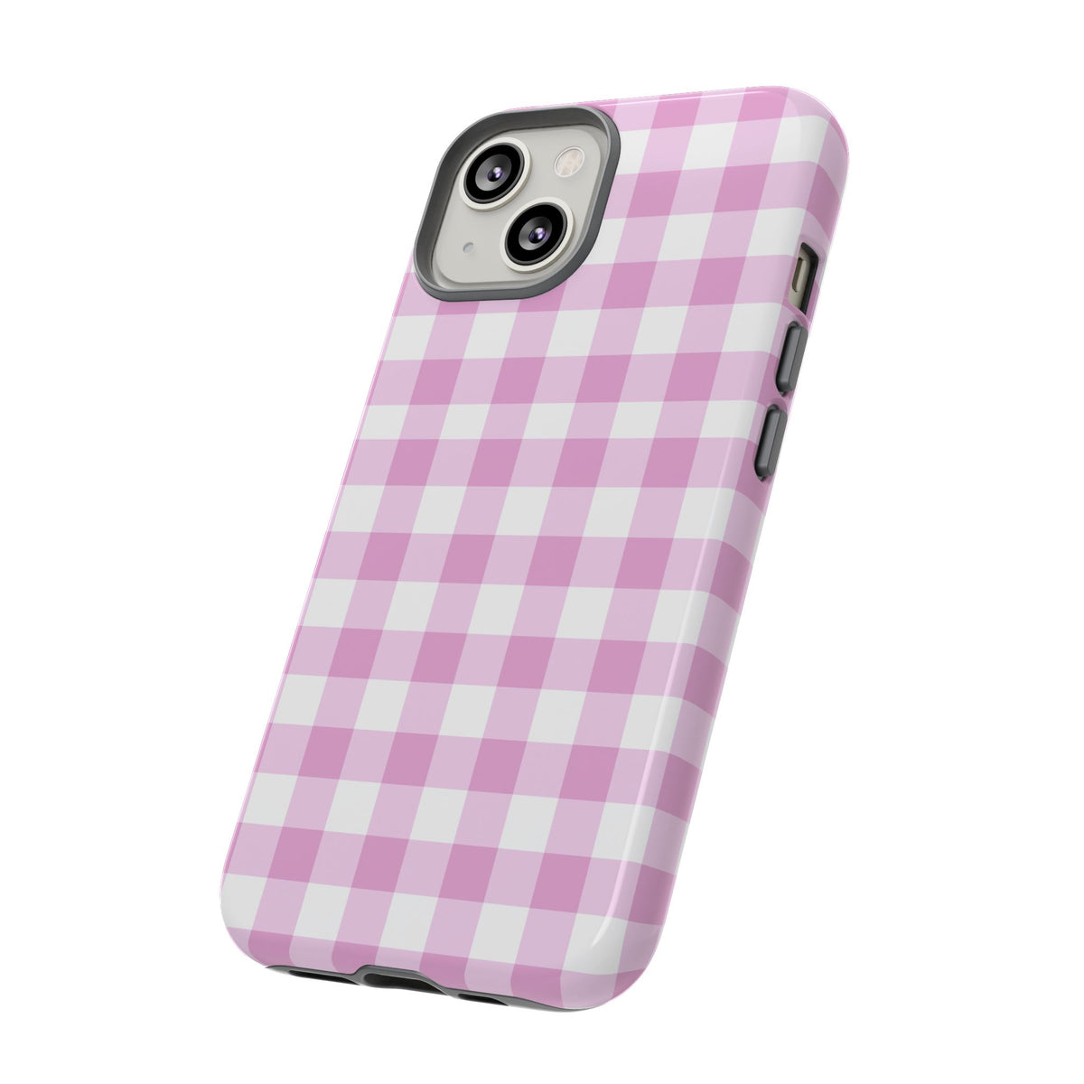 Checked - Pink