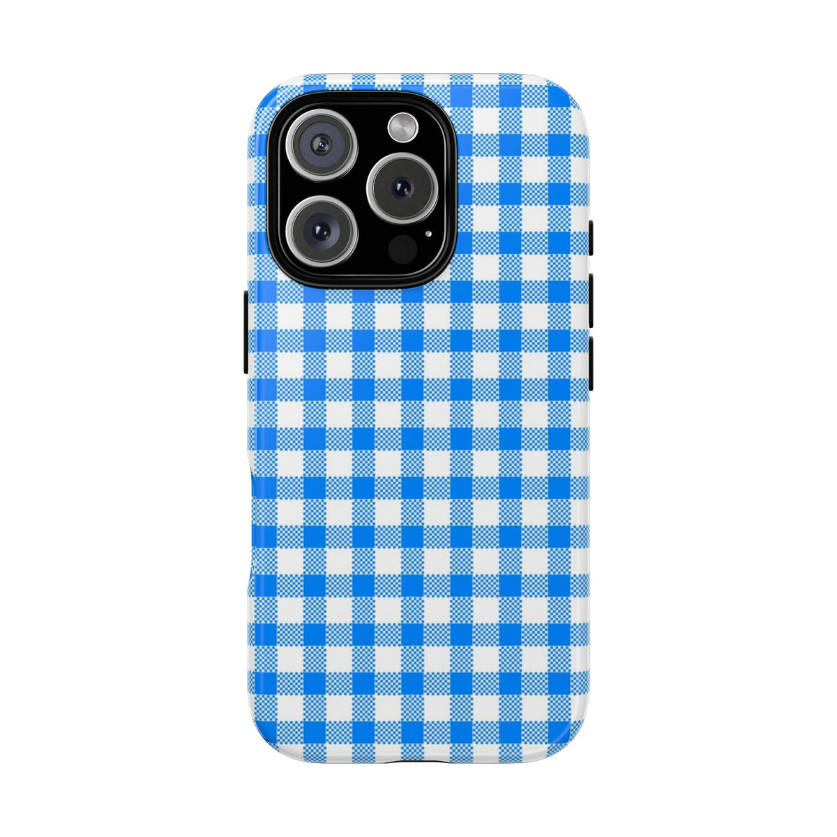 Checked - Blue