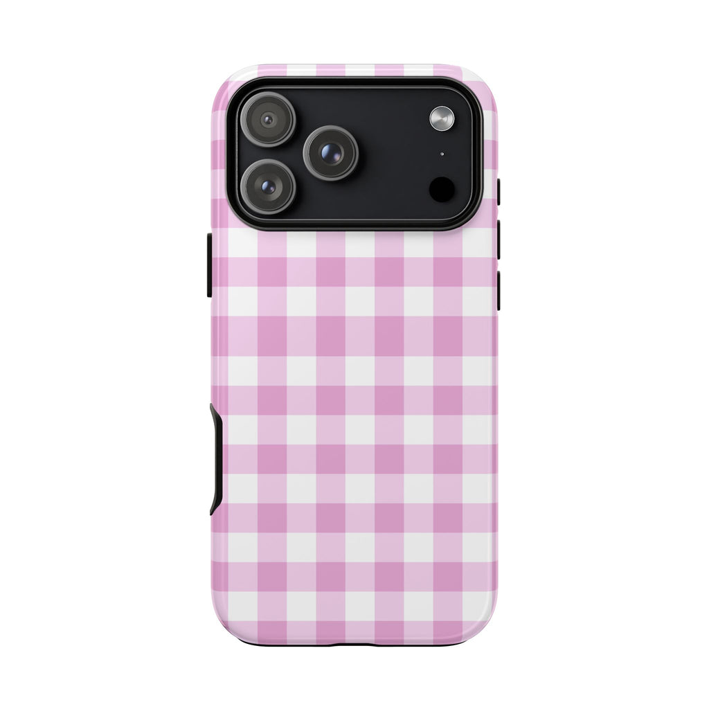 Checked - Pink