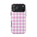 Checked - Pink