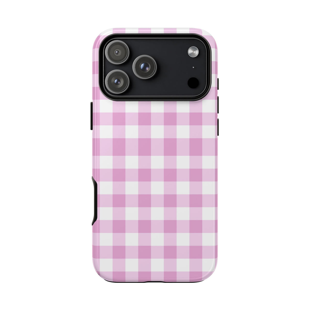 Checked - Pink