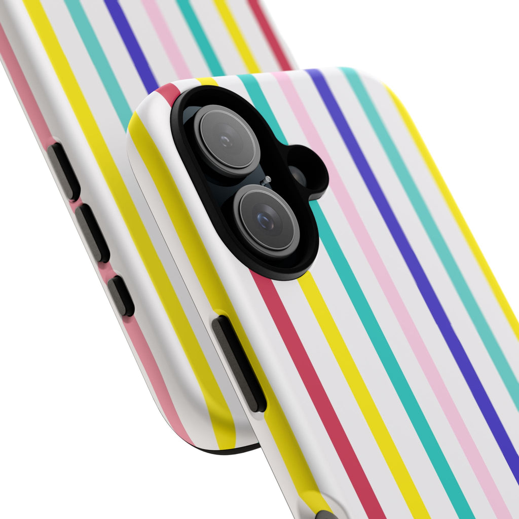 Candy Stripes - Pink/Red/Yellow/Blue