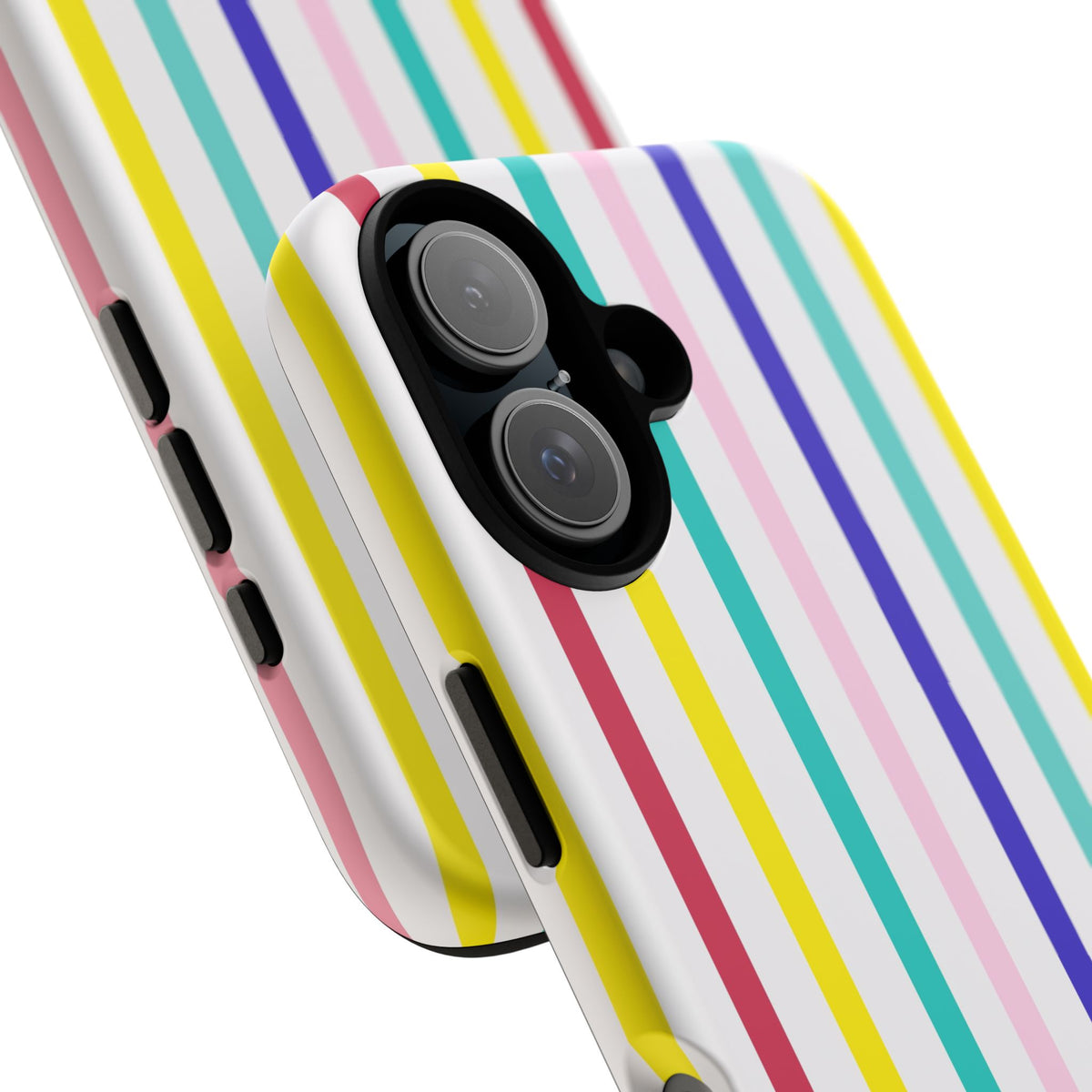Candy Stripes - Pink/Red/Yellow/Blue