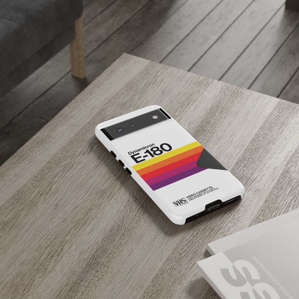 VHS Tape White