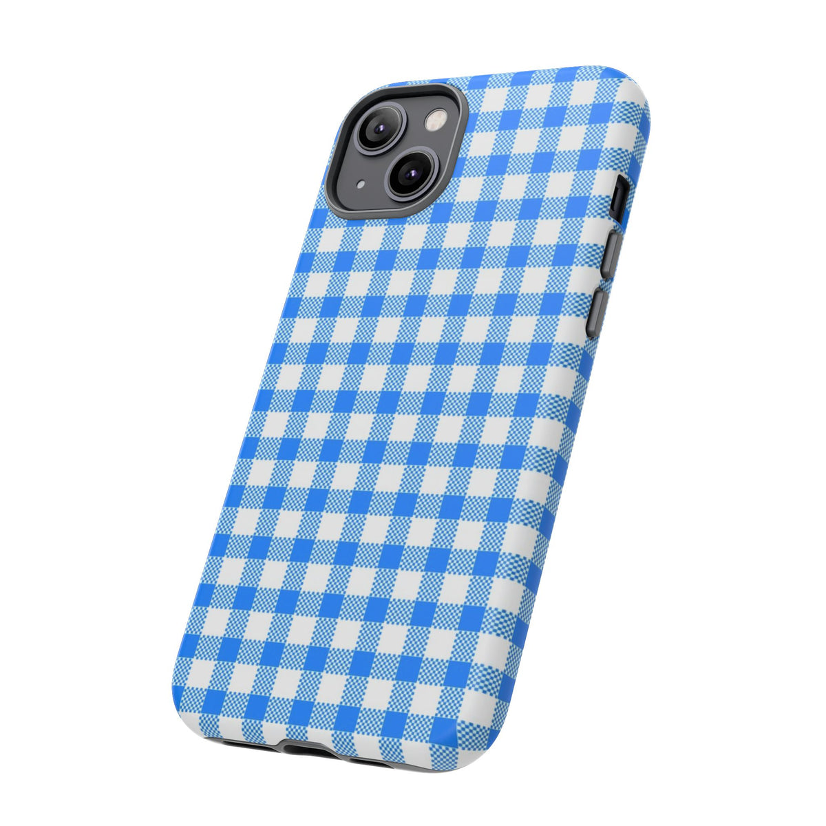 Checked - Blue