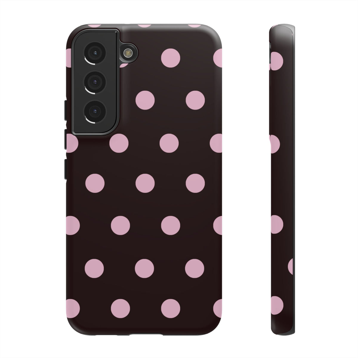 Spotted - Pink/Brown