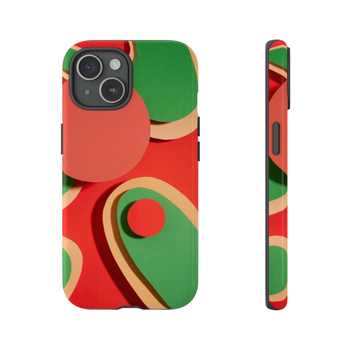Abstract - Red/Green