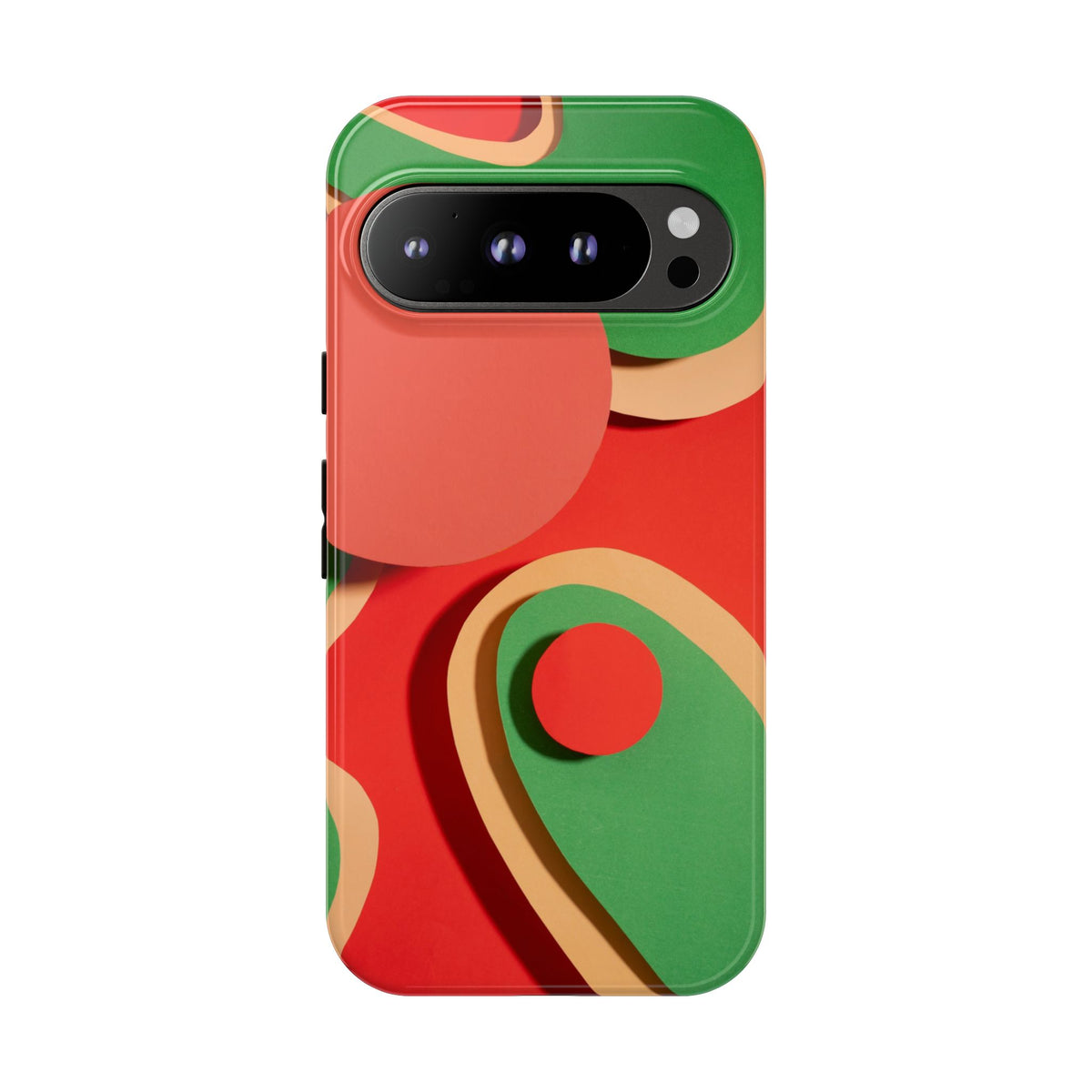 Abstract - Red/Green