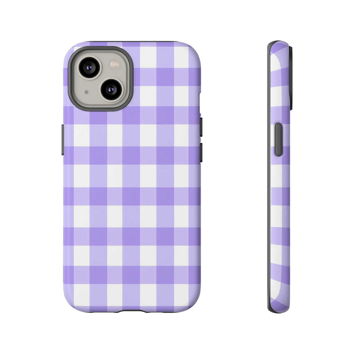 Checked - Lavender