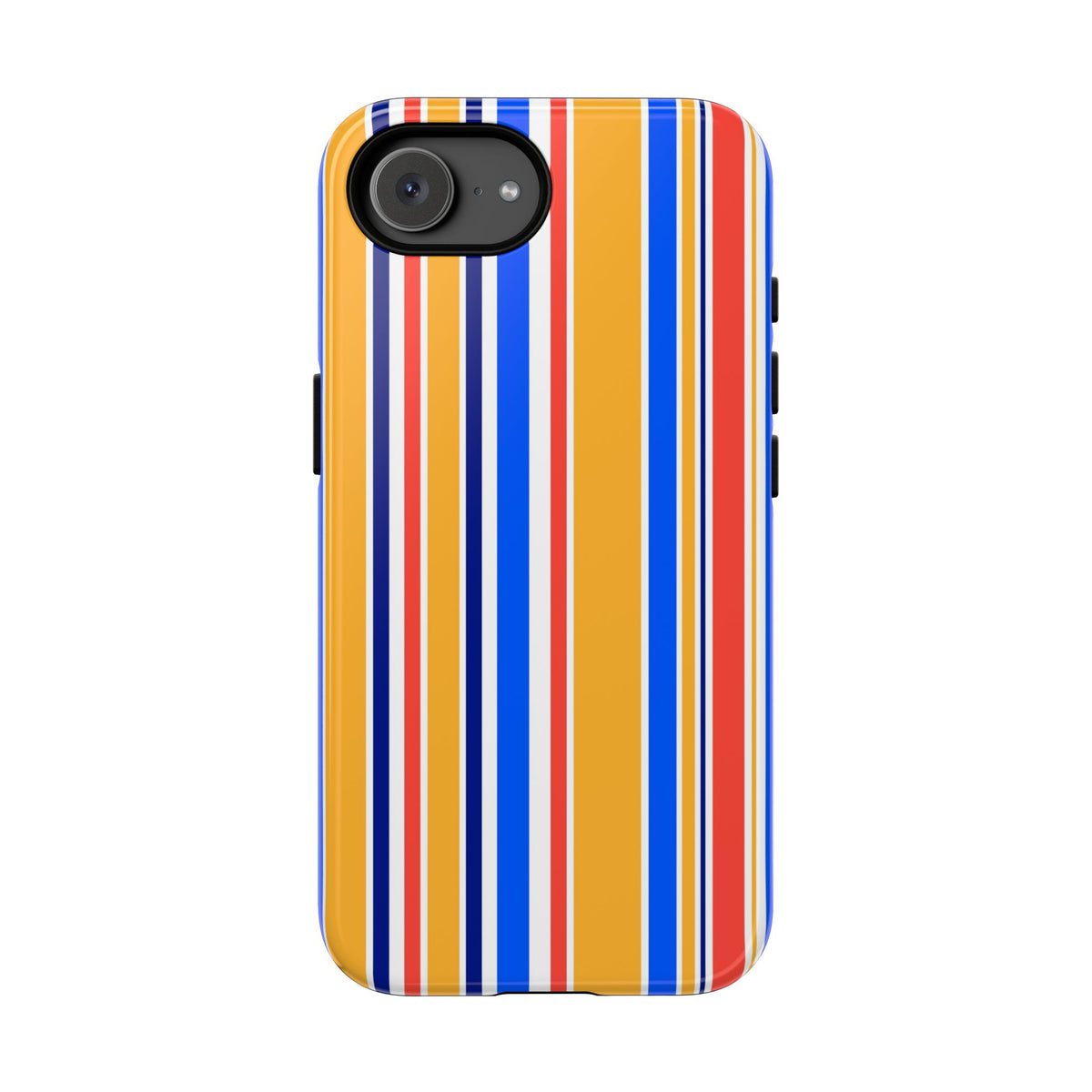 Candy Stripes - Yellow/Blue