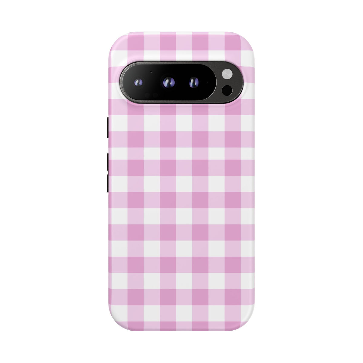 Checked - Pink