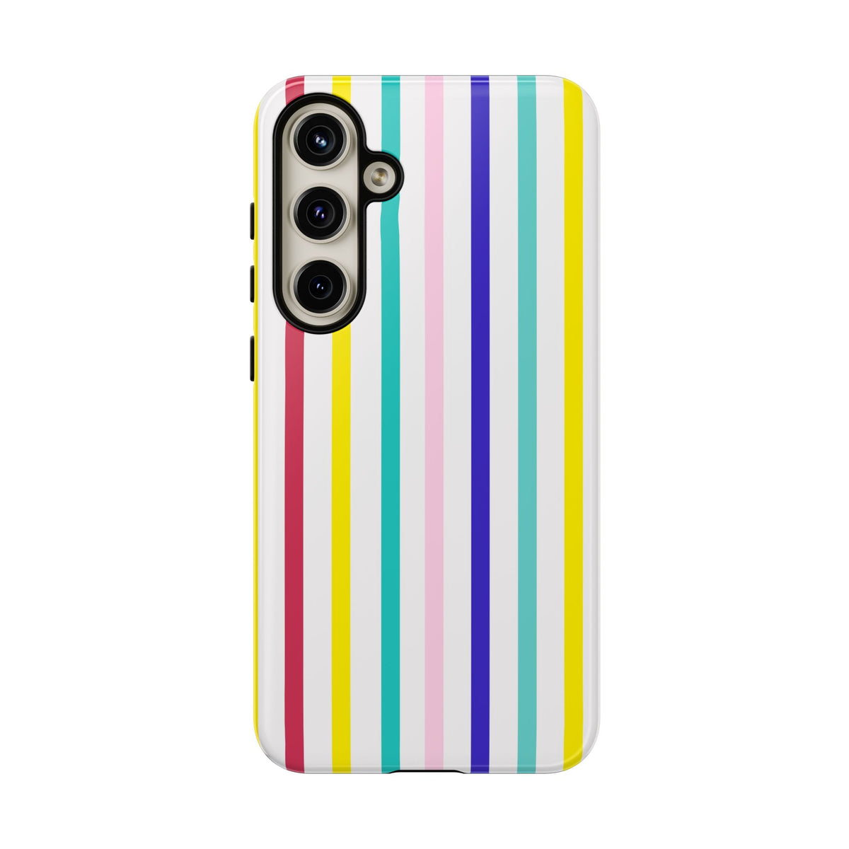 Candy Stripes - Pink/Red/Yellow/Blue
