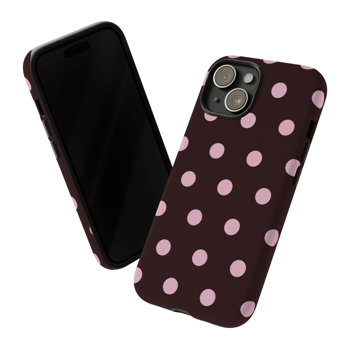 Spotted - Pink/Brown