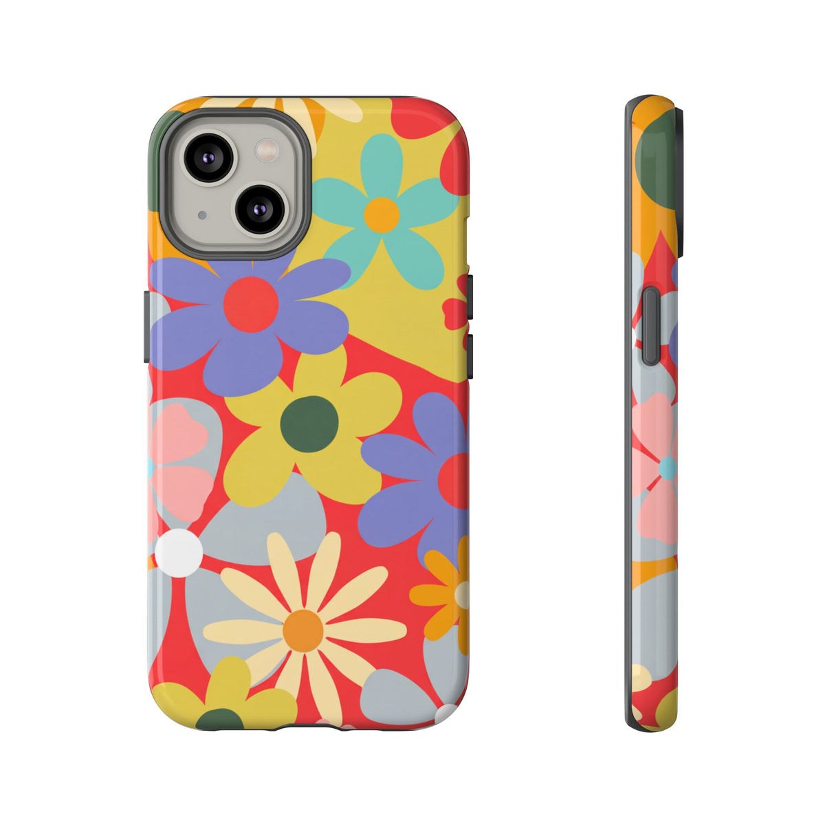Flowers - Red/Purple