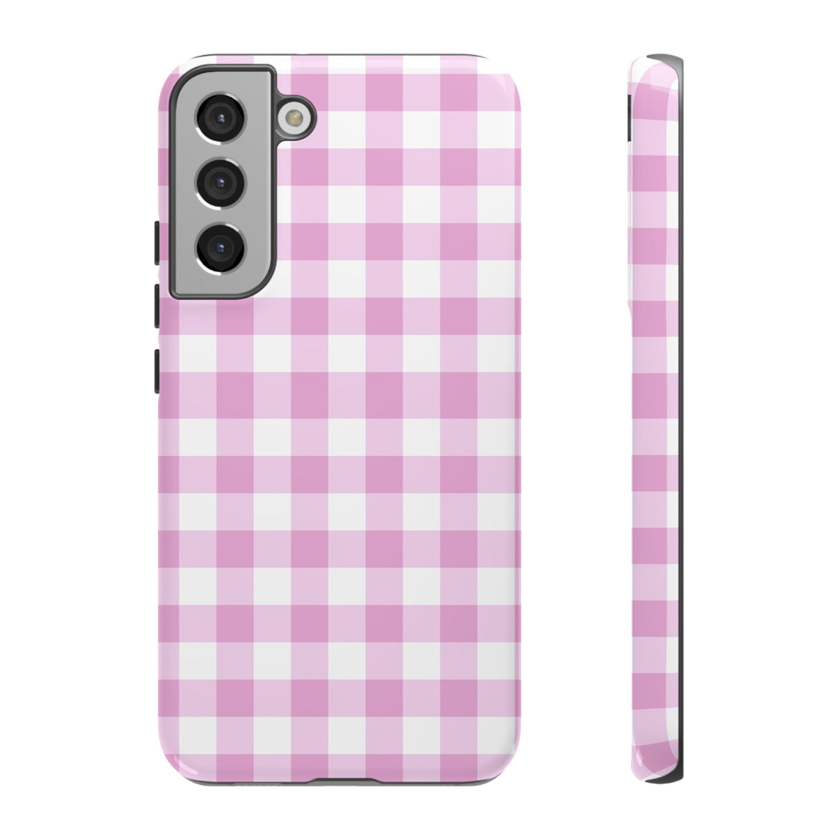 Checked - Pink