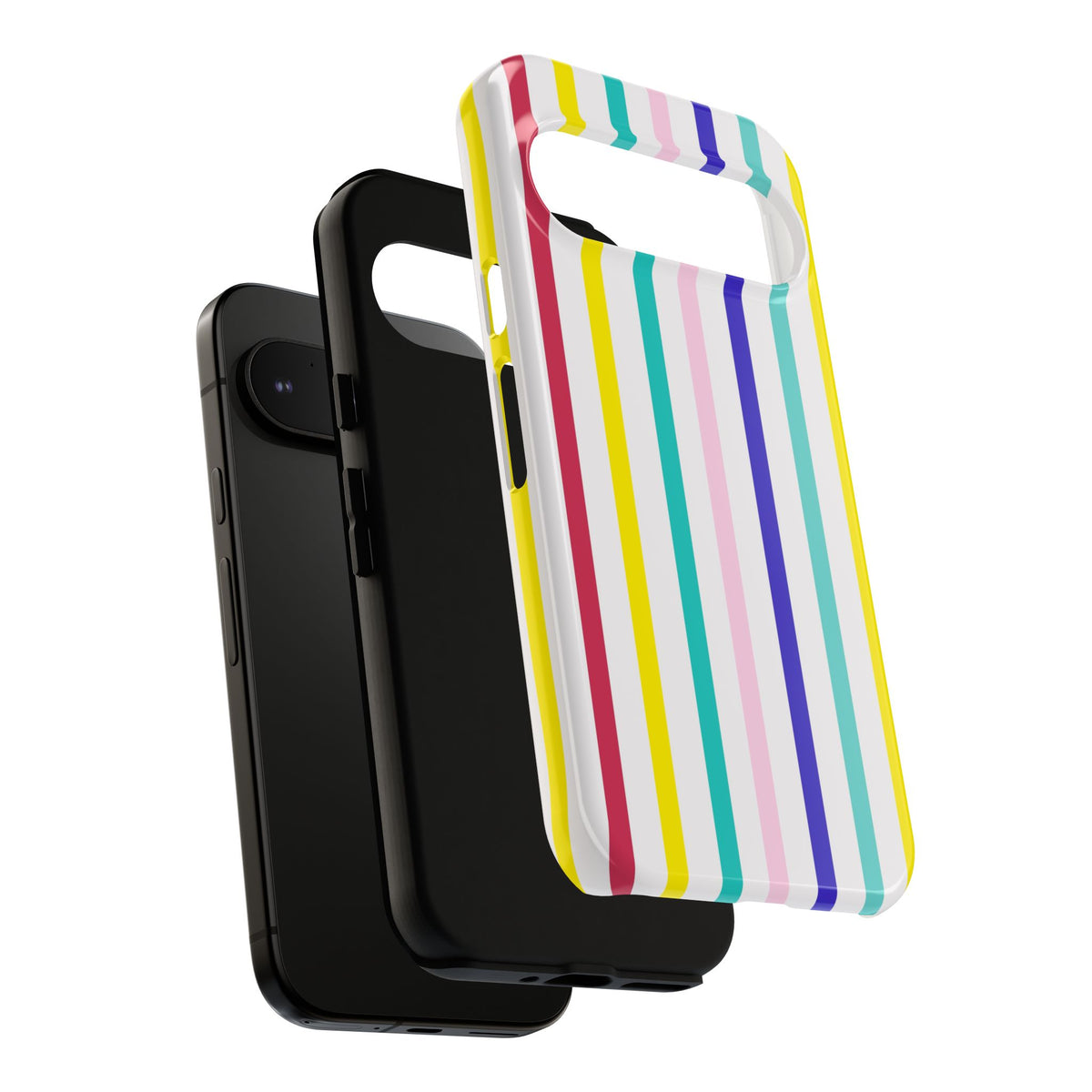 Candy Stripes - Pink/Red/Yellow/Blue