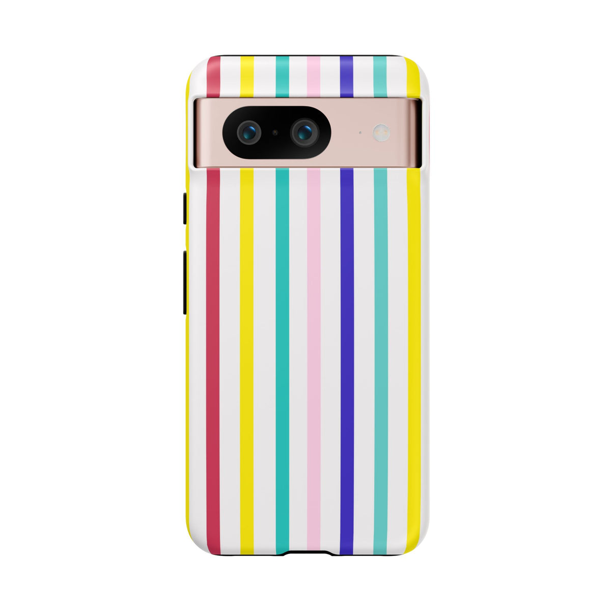 Candy Stripes - Pink/Red/Yellow/Blue