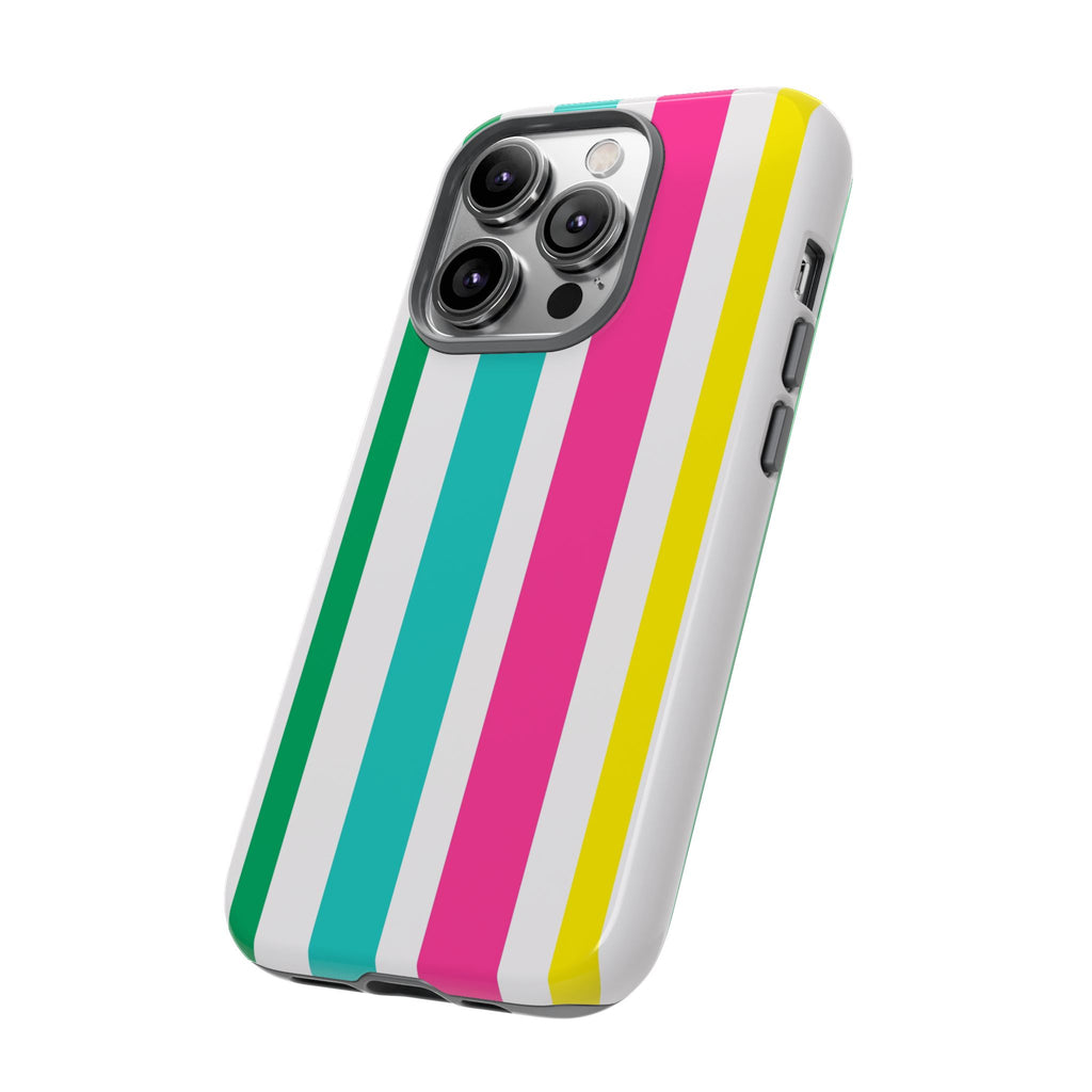Candy Stripes - Pink/Yellow/Green