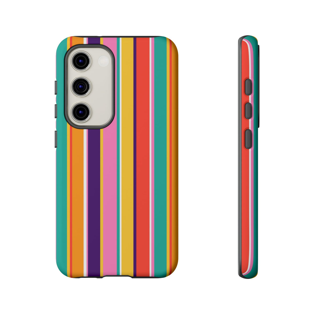 Candy Stripes - Pink/Yellow/Blue