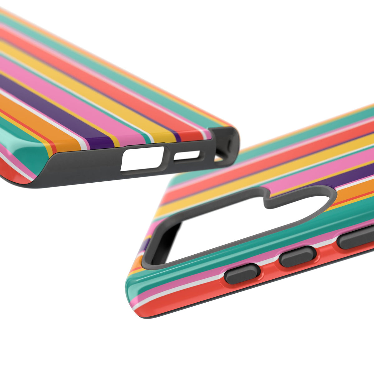 Candy Stripes - Pink/Yellow/Blue