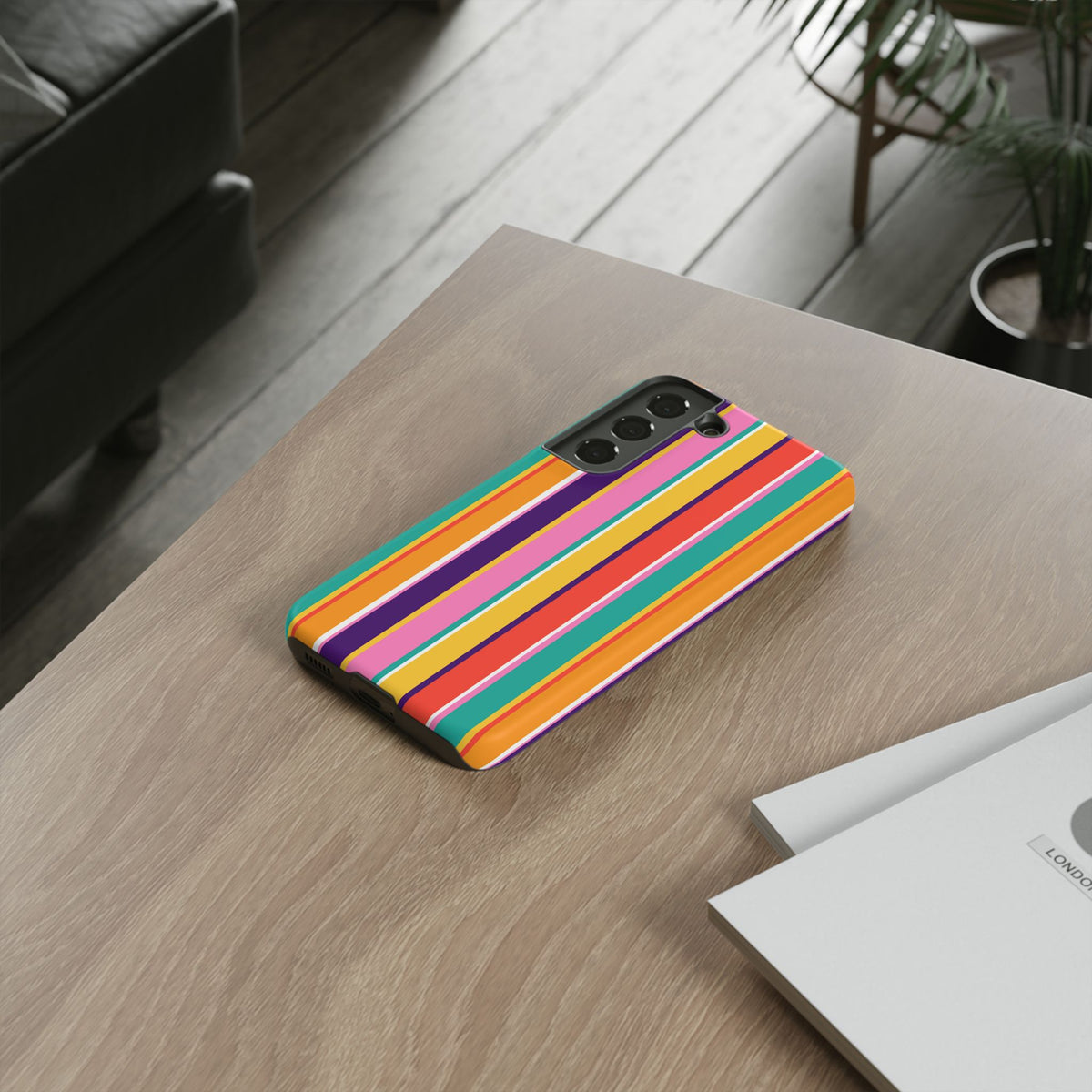 Candy Stripes - Pink/Yellow/Blue