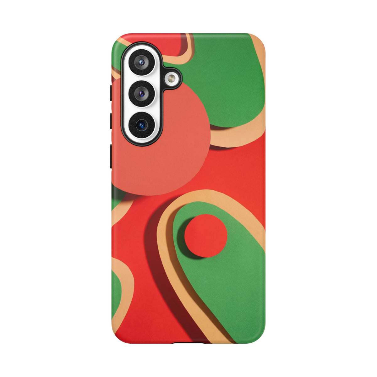 Abstract - Red/Green