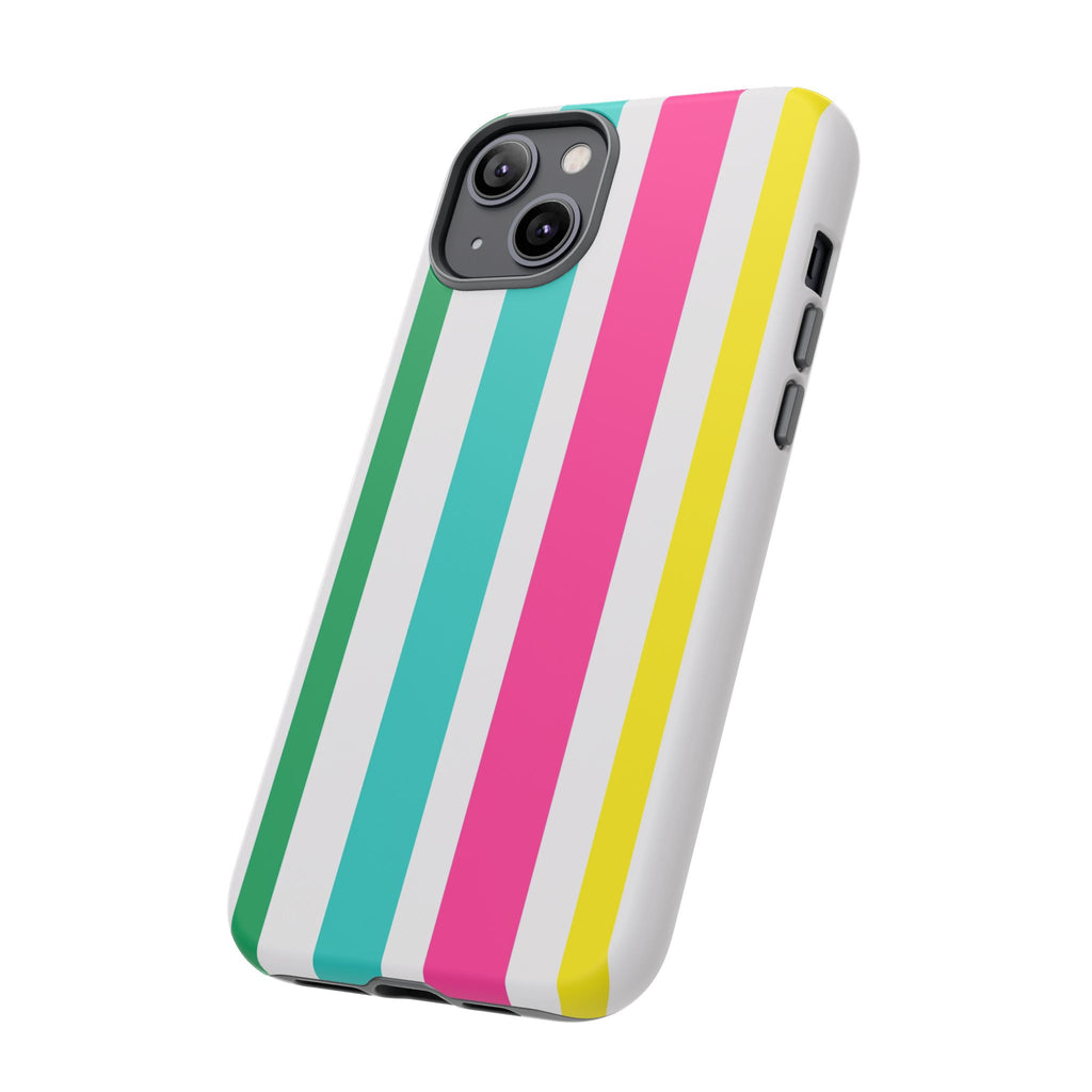 Candy Stripes - Pink/Yellow/Green