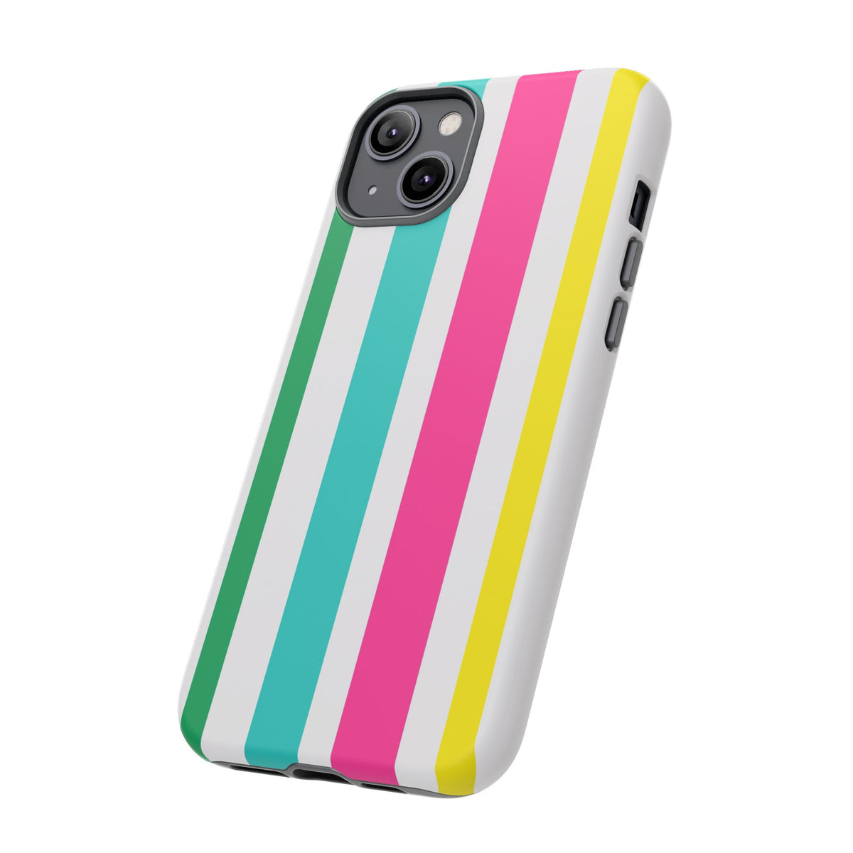 Candy Stripes - Pink/Yellow/Green