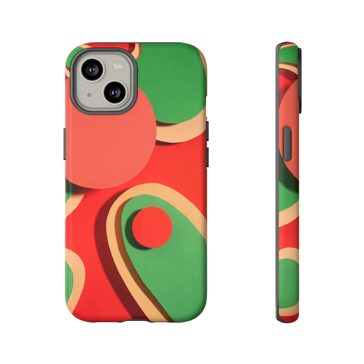 Abstract - Red/Green