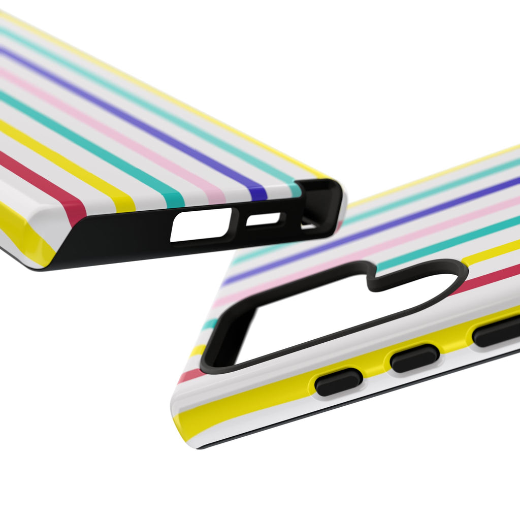 Candy Stripes - Pink/Red/Yellow/Blue