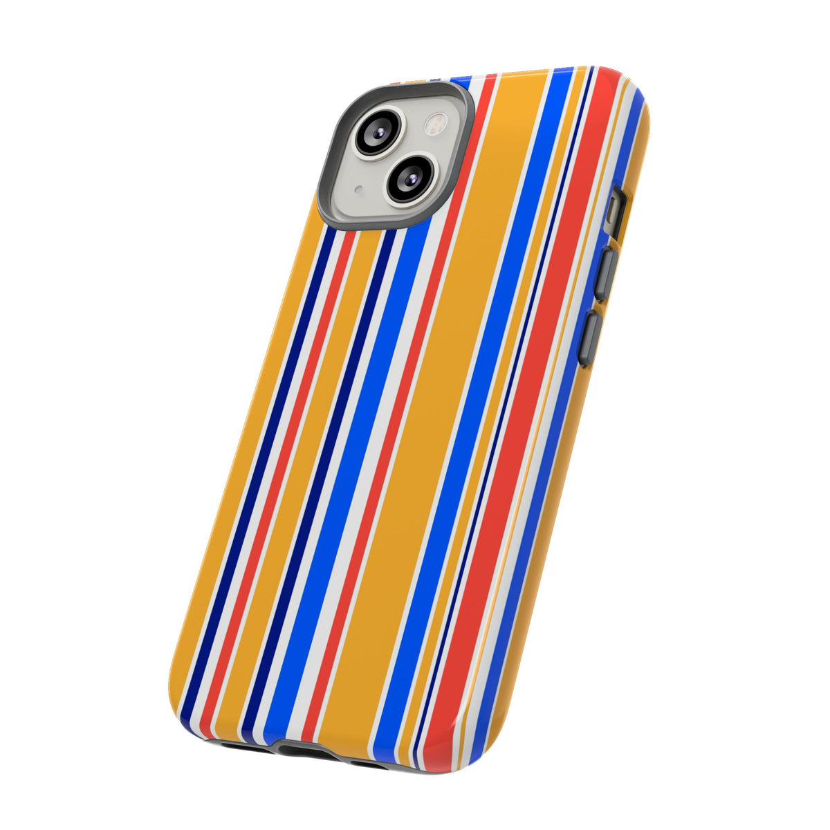 Candy Stripes - Yellow/Blue