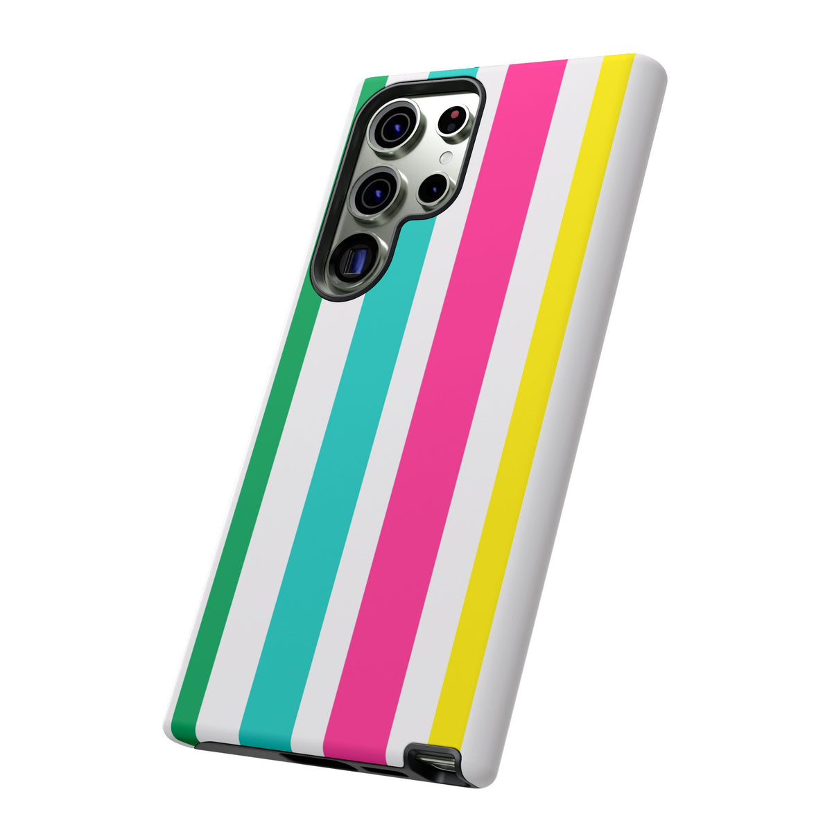 Candy Stripes - Pink/Yellow/Green