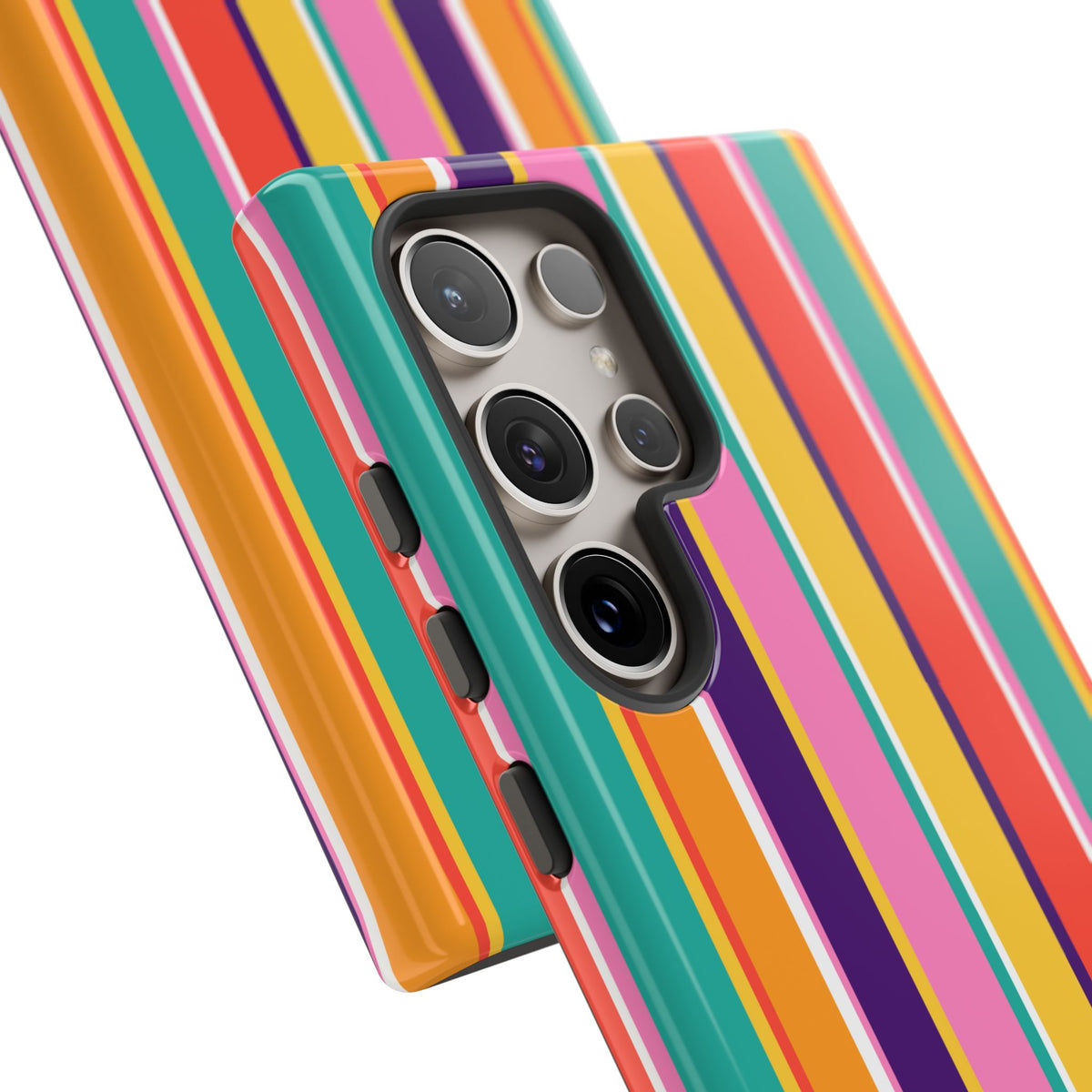 Candy Stripes - Pink/Yellow/Blue