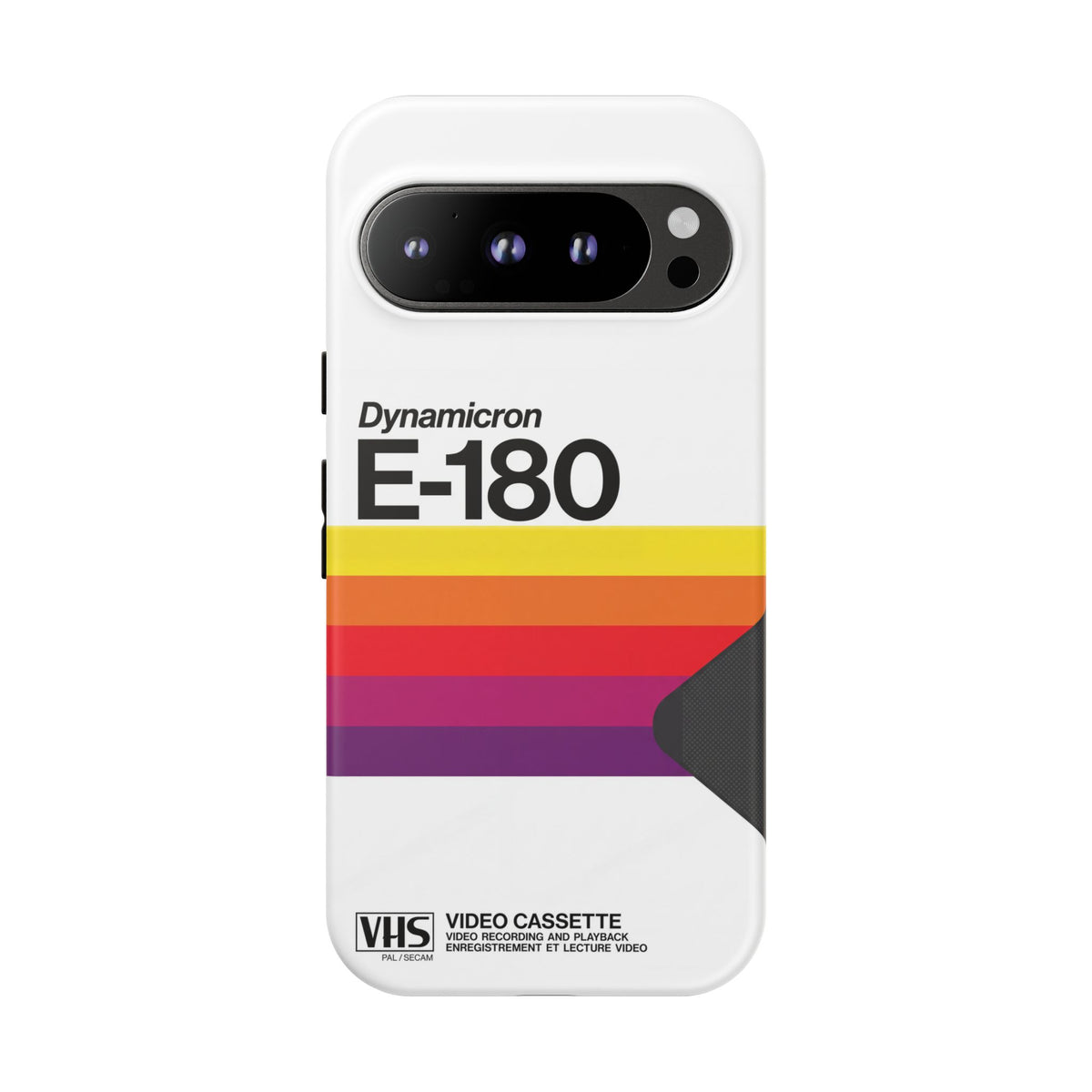 VHS Tape White