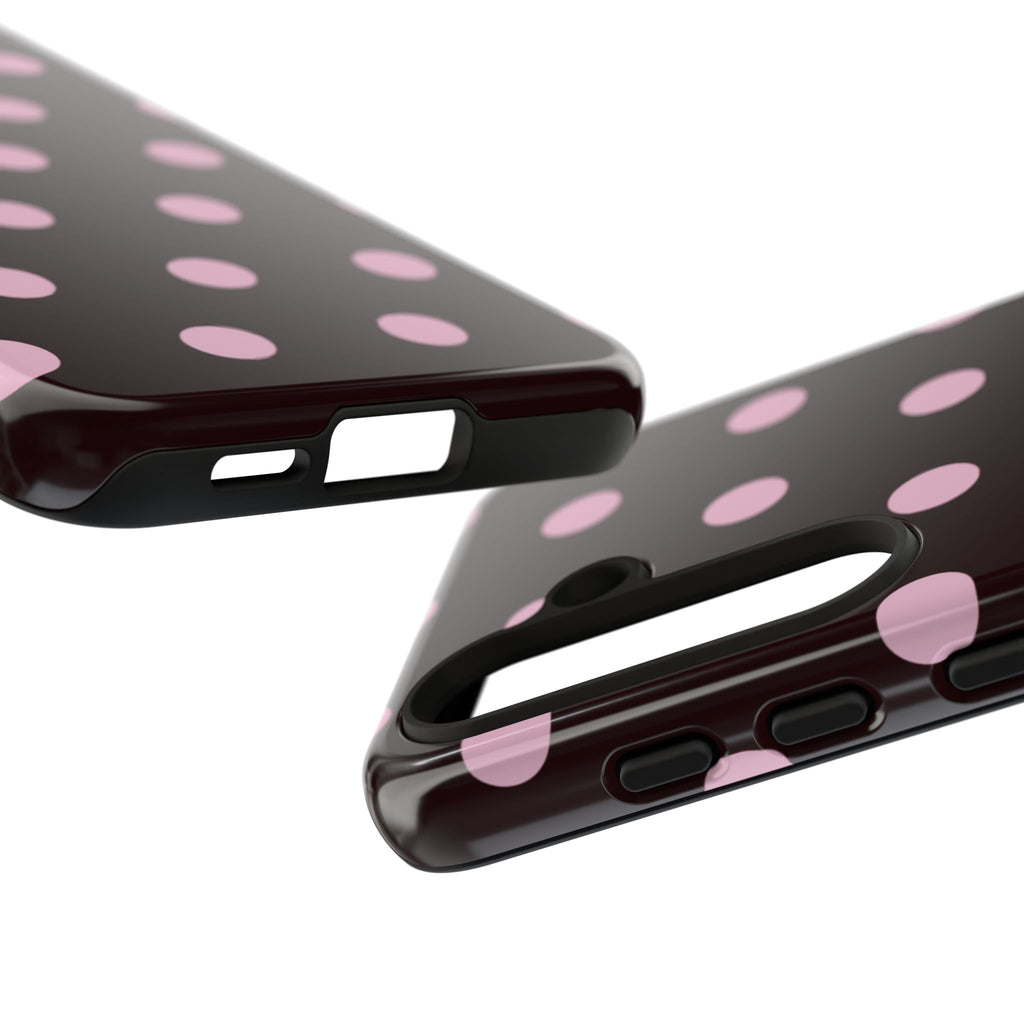 Spotted - Pink/Brown